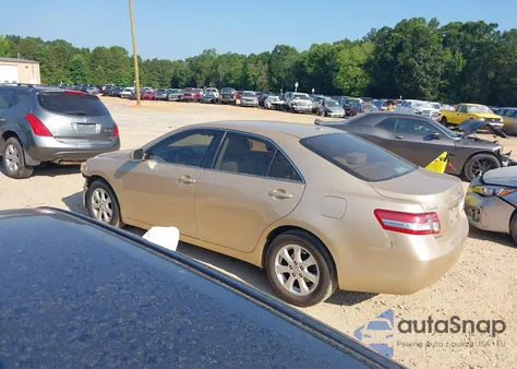 2010 Toyota Camry Le from USA, damaged, VIN 4T1BF3EKXAU112328